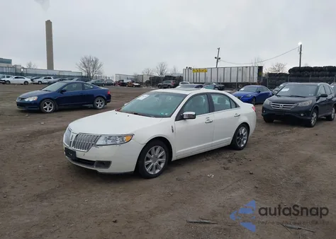 2012 Lincoln Mkz z USA, uszkodzony, nr VIN 3LNHL2JCXCR826403